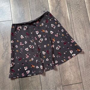 Originality Floral Mini Skirt